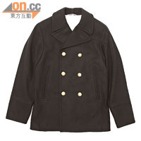 黑色Pea Coat $6,999