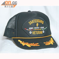 Ray Barbee黑色Cap $280（a）