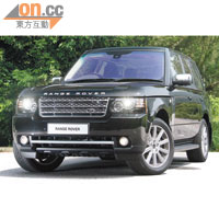 Range Rover 5.0 S/C Grand Edition重裝猛將