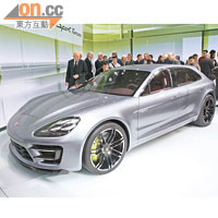 Panamera Sport Turismo Concept