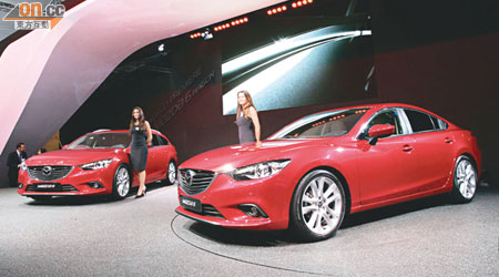 Mazda6 Sedan & Wagon