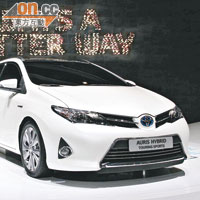 Toyota Auris Hybrid Touring Sports