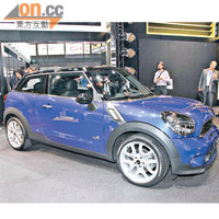 MINI Paceman 