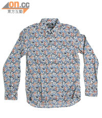 BEAMS彩色Floral Print恤衫 $1,899（a）