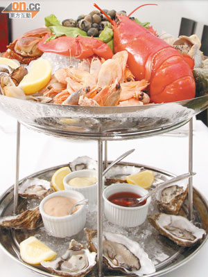 The Grand Seafood Platter $1,188