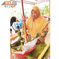 遊客可親身向村民學習烹調馬來西亞傳統食物，進入他們自給自足的世界。