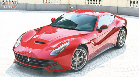 Ferrari F12berlinetta 售價：$5,038,000起