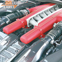 6.2公升V12自然吸氣引擎，最大馬力輸出可達至驚人的740hp。