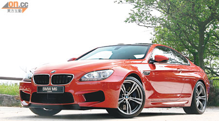 BMW M6 Coupe 售價：$1,955,000