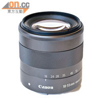 Canon EF-M 18~55mm F3.5~5.6 IS STM標準變焦鏡售價：$2,480