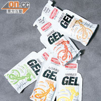 Power Gel成分接近人體體液比例，而且容易消化和吸收，效果比香蕉和朱古力更佳。每包售價約$15~20。