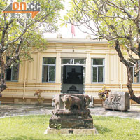 占婆雕塑博物館早於1919年開館，至今已有90多年歷史。