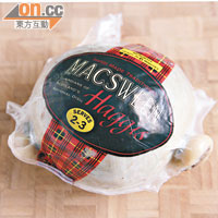 美味格言：<br>Haggis本身已煮熟，根據包裝上的指示加熱便可。