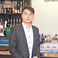 錢雋永表示，香港花式調酒發展比京、台灣起步遲，須急起直追。