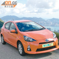 Toyota Prius C 5天慳油驗證