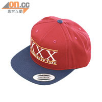 Deep X×Starter紅×藍色Snapback棒球帽 $379（c）
