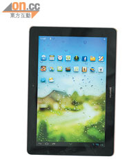 MediaPad 10 FHD四核平板 售價︰$4,280