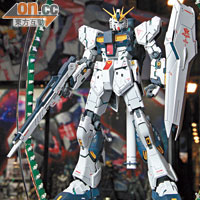 高達巡迴展 Nu Gundam爆甲「光」臨