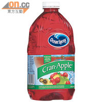 Ocean Spray®粉紅西柚汁/紅莓蘋果汁