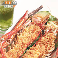 蒜蓉焗大頭蝦   $180/隻 <br>越南大頭蝦開邊鋪滿蒜蓉焗至香噴噴上桌，啖啖肉之餘又惹味。