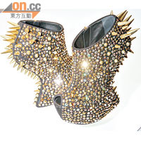 Giuseppe Zanotti Design金色船踭鞋 $30,175