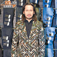 G-Star RAW的Global Brand Director Shubhankar Ray表示：「設計方針以牛仔服為先，希望把品牌的Denim on Denim理念推廣到亞洲。」