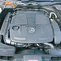 這台3.5公升V6自然吸氣引擎，最大馬力達306hp，但卻擁有低油耗的好處。
