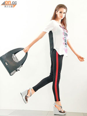 Top 未定價<br>Leggings 未定價Bag 未定價