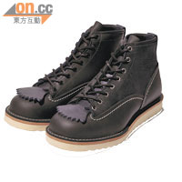 NEIGHBORHOOD×Wesco 黑色Worker Boots $17,599