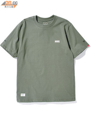 前<br>WTAPS 軍綠色上衣 $729