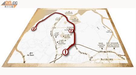 睇Map預行程，預先了解路線避免行錯路及計算所需時間。