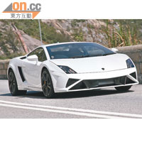 New Gallardo LP560-4由靜止飆上100km/h，僅需3.7秒。