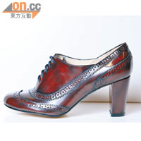 啡色Oxford Heels $1,095