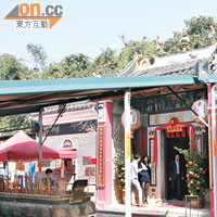蠔涌車公古廟已擁有逾400年歷史。