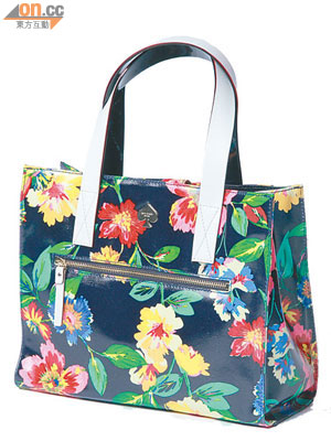 Kate Spade 黑×彩色印花 Tote Bag $1,600（c）