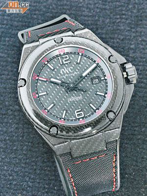 Ingenieur Automatic Carbon Performance碳鋼高性能自動腕錶