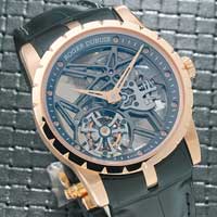 Excalibur 42 Tourbillon Squelette $1,275,000（玫瑰金款式）