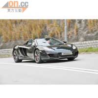 McLaren 12C Spider碳纖兇獸