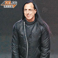 設計師：Rick Owens 年齡：52歲