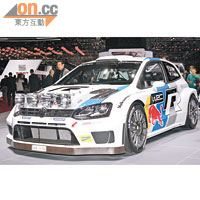 Polo R WRC賽車調校
