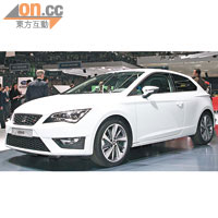 SEAT Leon SC動感提升