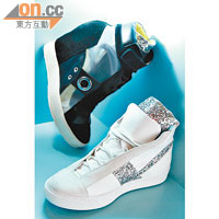 C'N'C CoSTUME NATIONAL女裝sneakers（上）$4,700（下）$2,750