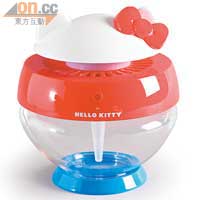 Hello Kitty水濾香薰空氣淨化機，造型可愛，女孩子定喜歡。$880（a）
