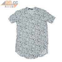 Damir Doma黑×白色印花恤衫 $4,900（g）
