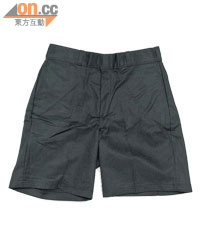 黑色42234 8" Traditional Flat Front Short $298（a）