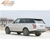 新Range Rover是全球首款採用全鋁合金打造的SUV。