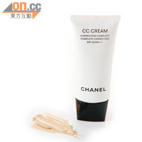 CC Cream <br>Chanel CC Cream SPF30/PA+++ $430/30ml（a）