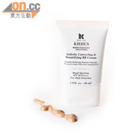 Kiehl's維C修護BB霜SPF50/PA+++ $305/30ml（h）