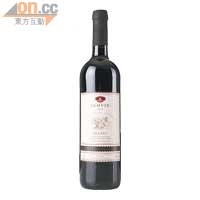 Skovin Vranec 2009<br>激罕馬其頓葡萄酒之一，以當地獨有的Vranec葡萄釀製，暗紅寶石色澤，具濃郁漿果香氣，入口順滑醇厚，獨特而複雜。