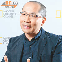 國家地理頻道香港區業務總監及副總裁茹國璋